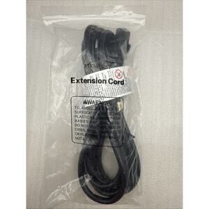 10 Feet 125V 13A 3-Prong Power Cord Replacement for Computer, TV, Monitors *READ